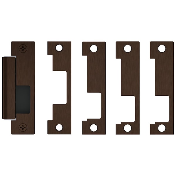 Bronze, Dark Oxidized Bronze, For Use With: 1500 Series Electric Strikes Includes: Electric Strikes